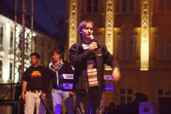 Concert Cargo in Piata Unirii