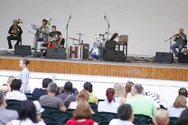Concert Goran Bregovici in Parcul Rozelor