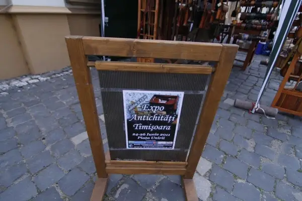 Expo antichitati in Piata Unirii 24-26 06 2011