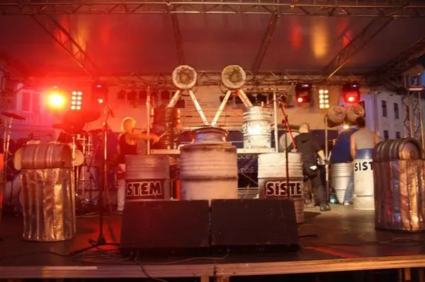 Concert Sistem in Piata Unirii