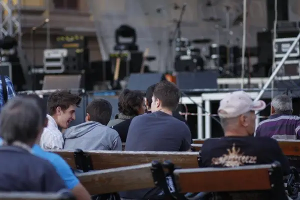 Concert Adi Barar and Friends in Piata Unirii