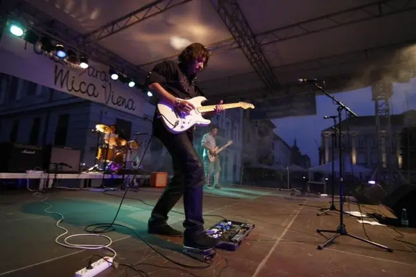 Concert Crosswinds in Piata Unirii