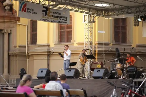 Concert de Jazz Moody Stuff in Piata Unirii