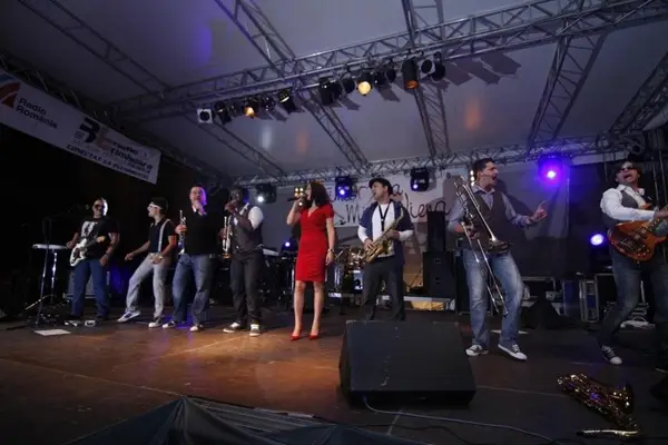 Concert Horea Brenciu in Piata Unirii 31 07 2011
