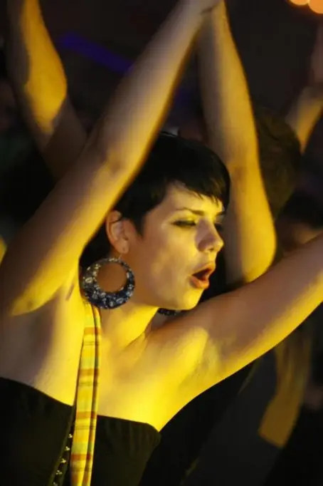 Dj Ursula 1000 la halele Fructus