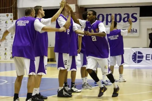 Baschet BC Timisoara - Torus Skopje 08 11 2011