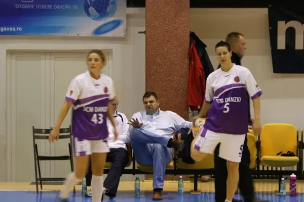 Baschet Feminin BCM Danzio - CSM Targoviste