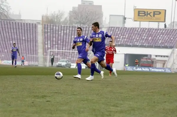 Poli Timisoara 3 - 0 Ariesul Turda