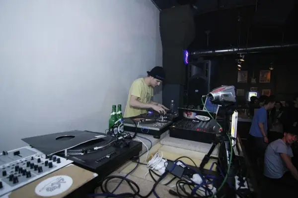 JFB si Limun la Setup Venue