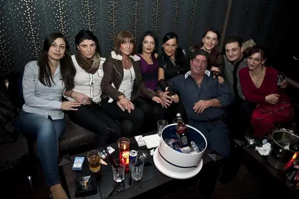 Party in Le Cinema 25 12 2011