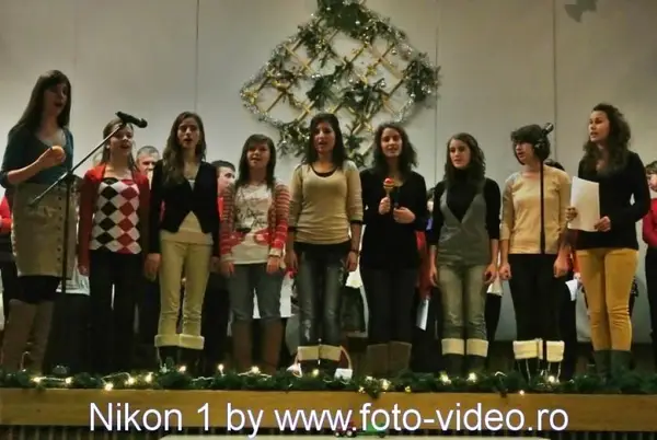 Petrecere de Craciun 2011- Fundatia Pentru Voi Timisoara