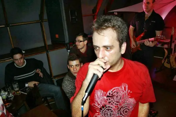 Concert Blazzaj in Club Arqa