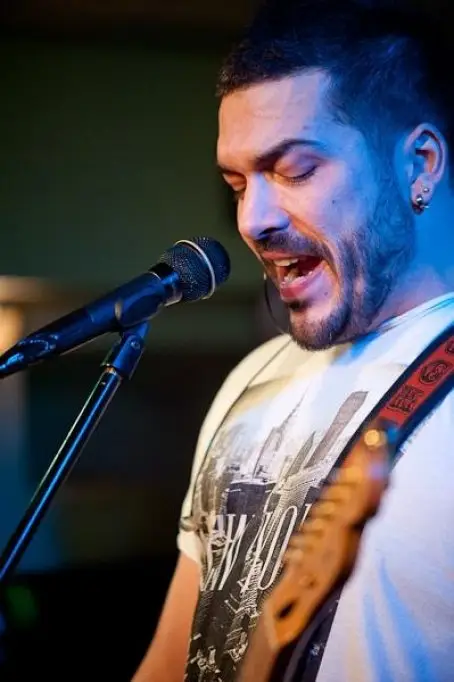 Concert Vita de Vie in Scotish Pub