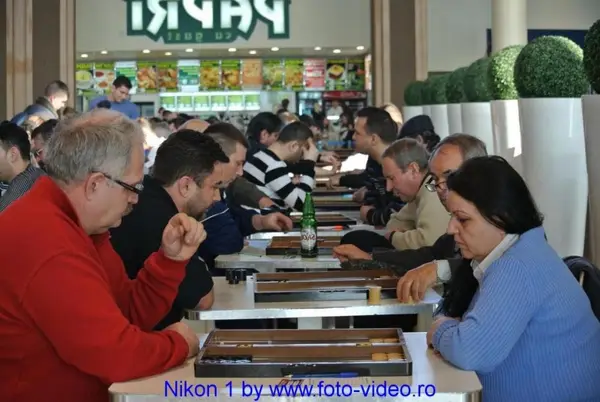 Campionatul de table din Timisoara etapa I 18-19 02 2012