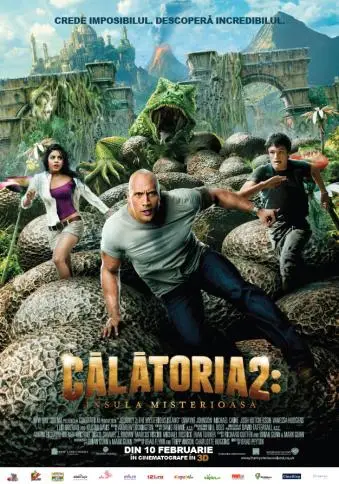 Calatoria 2: Insula misteri 3D - AG
