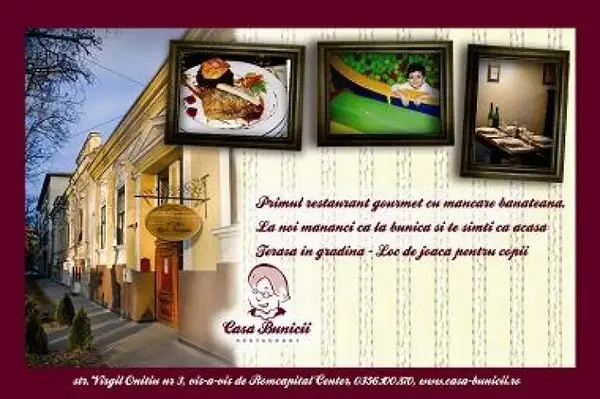 Restaurant Casa Bunicii 1