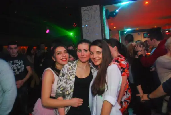 Siberian Night Party in club Madness