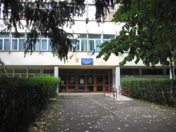Colegiul National de Arta Ion Vidu