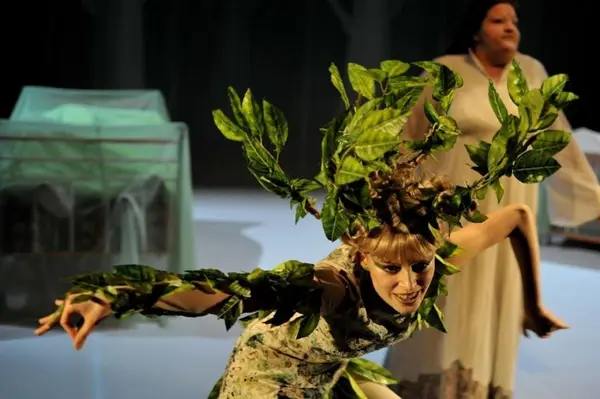 Hansel si Gretel la Teatrul German de Stat