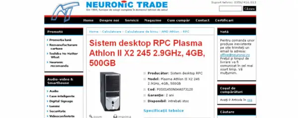 Neuronic Trade