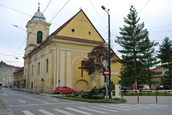Biserica si Spitalul Mizericordienilor