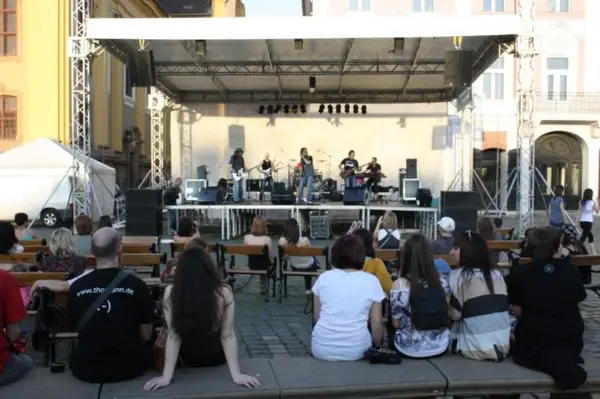 Concert Adi Barar Band in Piata Unirii la Zilele Cetatii 2012