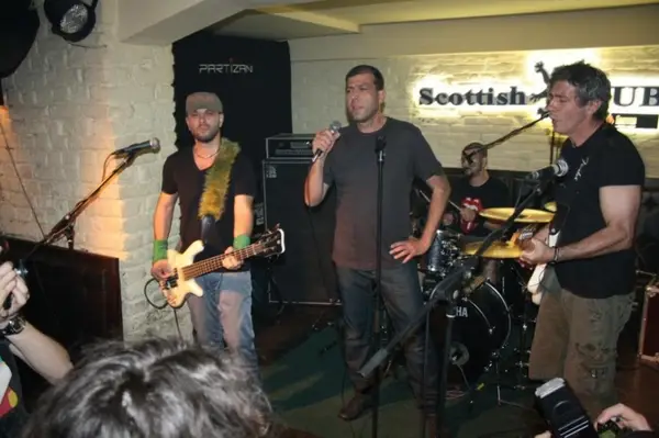 Concert Partizan la Scotish Pub