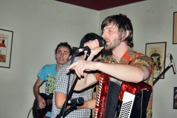 Concert Popa Sapka la Life Pub