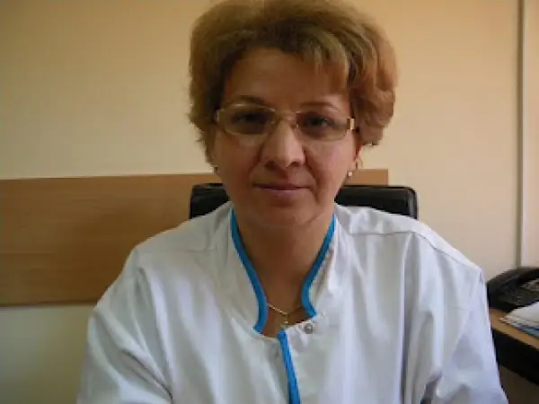 Giurgiu Daniela Mariana - doctor