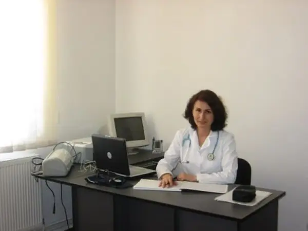 Molnar Cristina Rodica - doctor