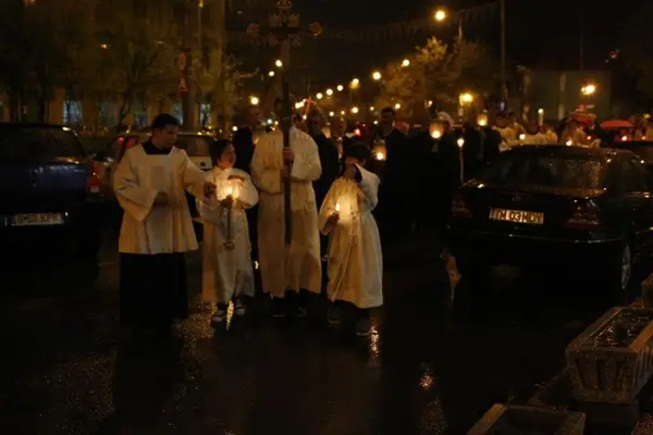 Pastele Catolic in Timisoara 2012