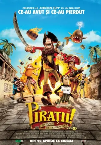 Piratii ! O banda de neispraviti 3D - AG