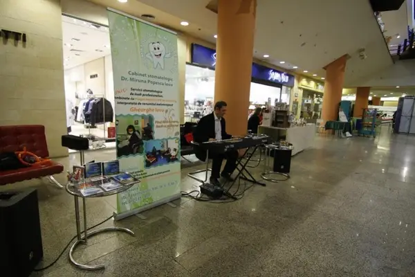 Vest Tim Medica la Iulius Mall 30 martie - 1 aprilie 2012