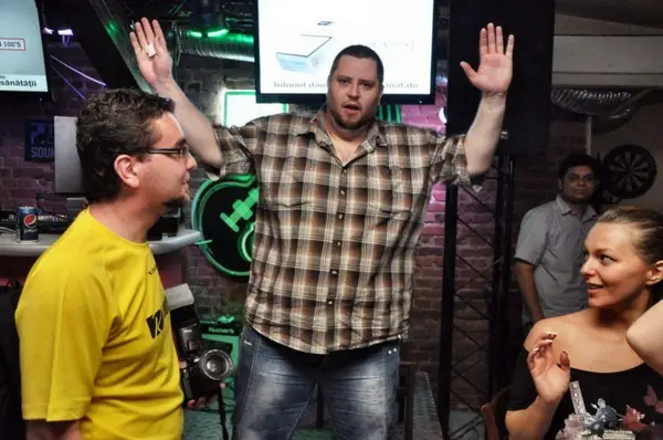 Aniversare Dj DaSaint la Porkys