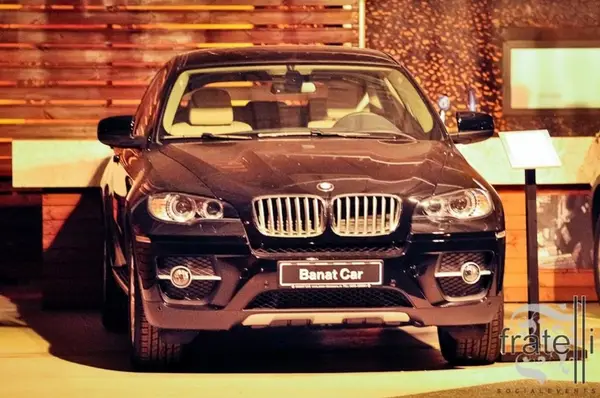 BMW Banat Car presented you Dj Alex Merrell in Fratelli Lounge and Club