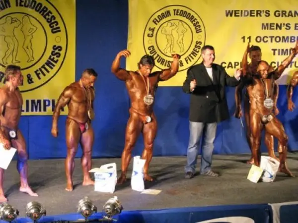 Campionatele Europene de culturism, fitness si modele 2012