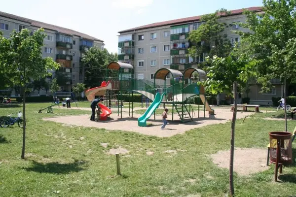 Loc de joaca - Strada Silistra