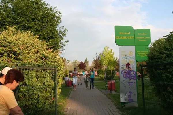 Parcul Clabucet din Timisoara