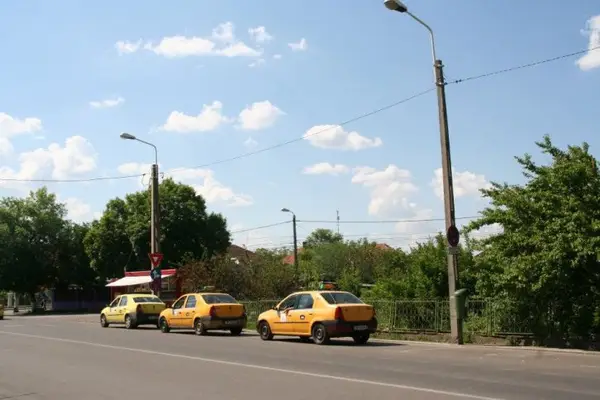 Statie taxi - Averescu