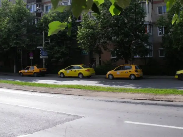 Statie taxi - Baba Dochia
