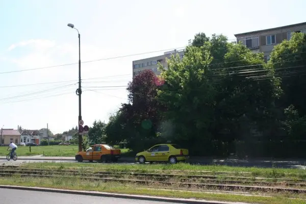 Statie taxi - Balta Verde