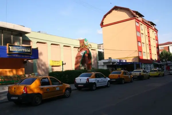Statie taxi - Daliei
