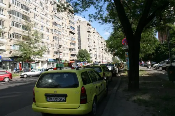Statie taxi - Gheorghe Lazar
