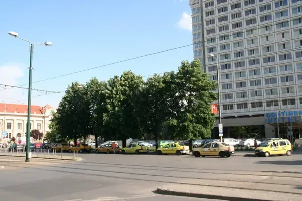 Statie taxi - Hotel Continental