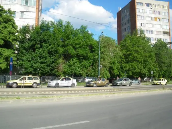 Statie taxi - Ion Barac
