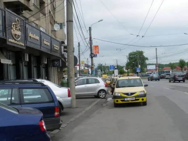 Statie taxi - Modern
