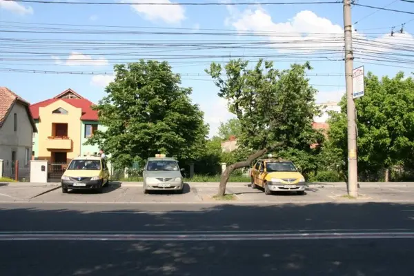 Statie taxi - Torontalului