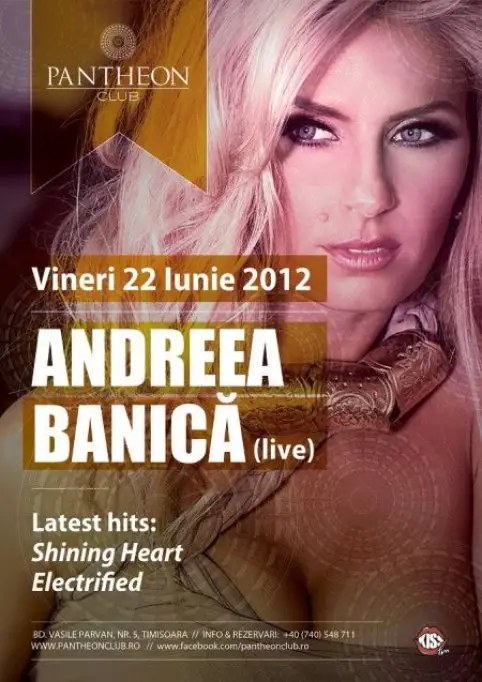 Concert Andreea Banica