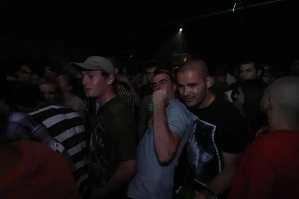 Concert Cedry2k, Dragonu si Carbon la Daos