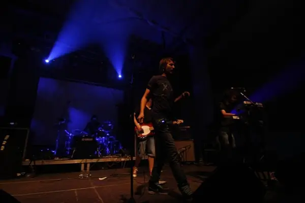 Concert Les Elephants Bizarres la Festivalul i Rock 2012